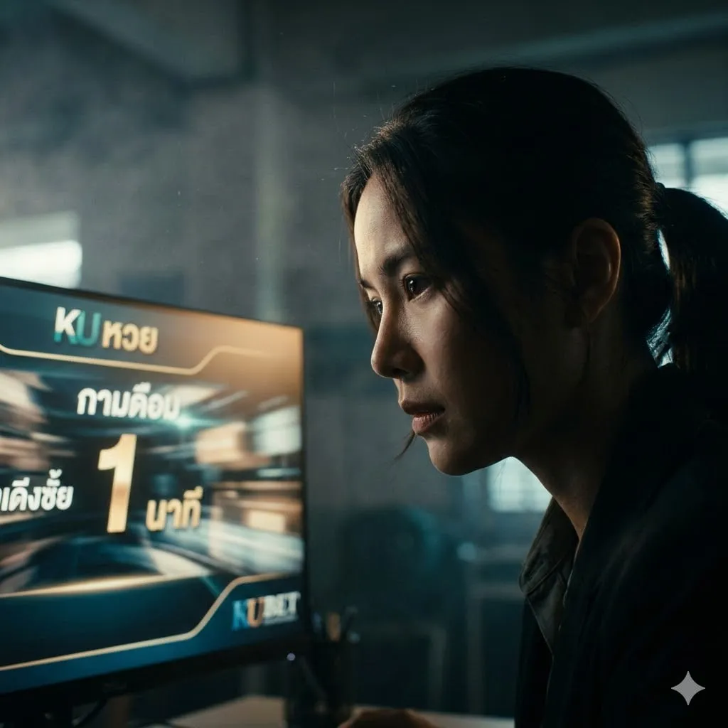 เจาะลึก 2026 KU หวย เร็ว: ทำไมระบบ “1 นาทีรู้ผล” ของ KUBET ถึงกลายเป็นบรรทัดฐานใหม่ของ kucasino